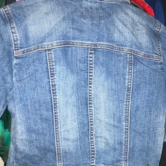 🍄CROPPED DENIM JACKET LOFT 🍄 - Picture 7 of 10